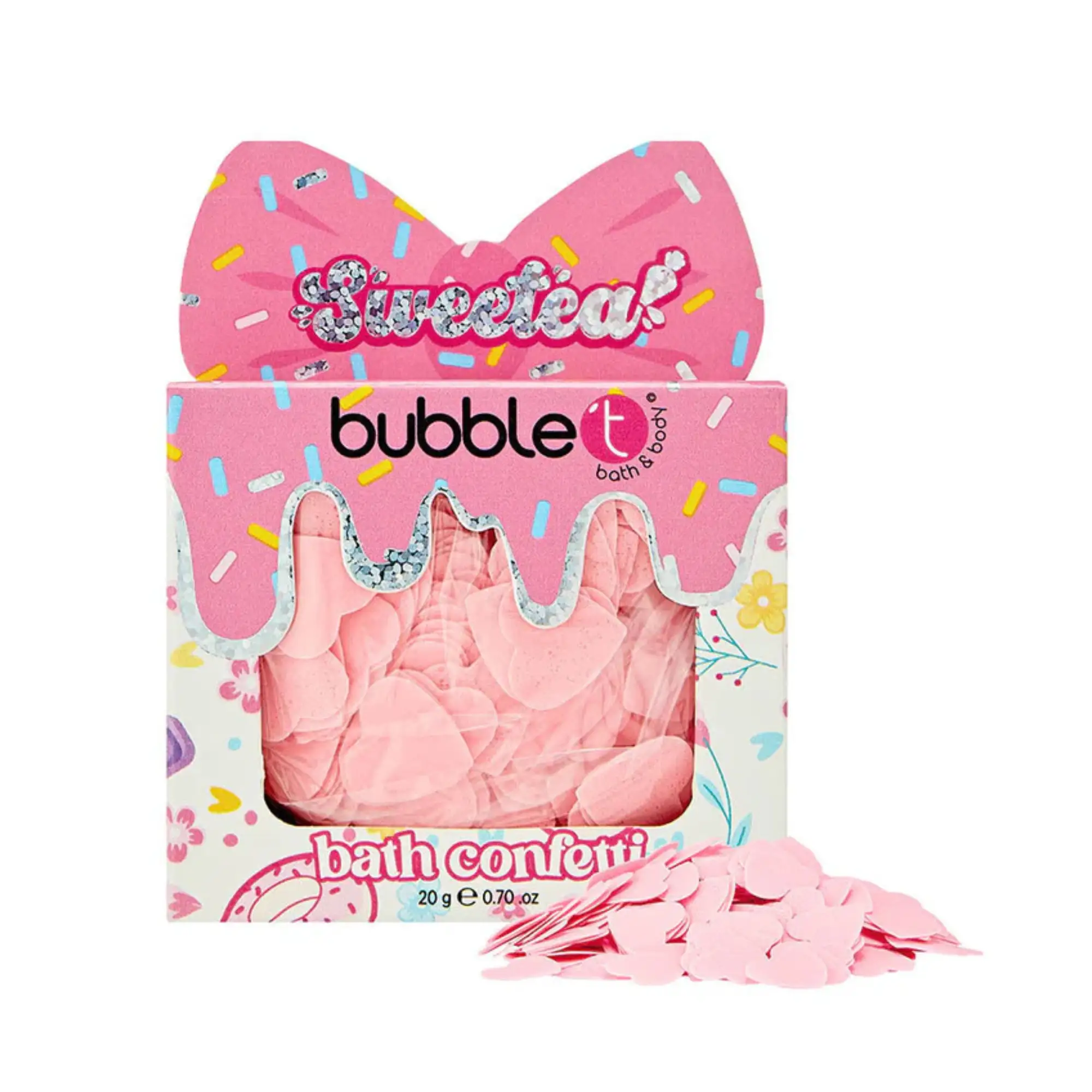 Bubble-T Sweetea Bath Confetti Gift Set